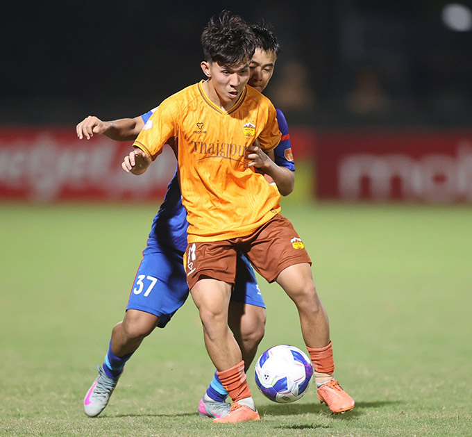 HAGL liên tục đào tạo cầu thủ trẻ - Ảnh: HAGL FC