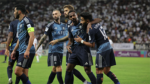  Al Nassr thắng ở AFC Champions League trong ngày vắng Ronaldo