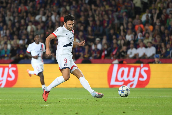 Bàn ấn định tỷ số 2-1 của Ramos