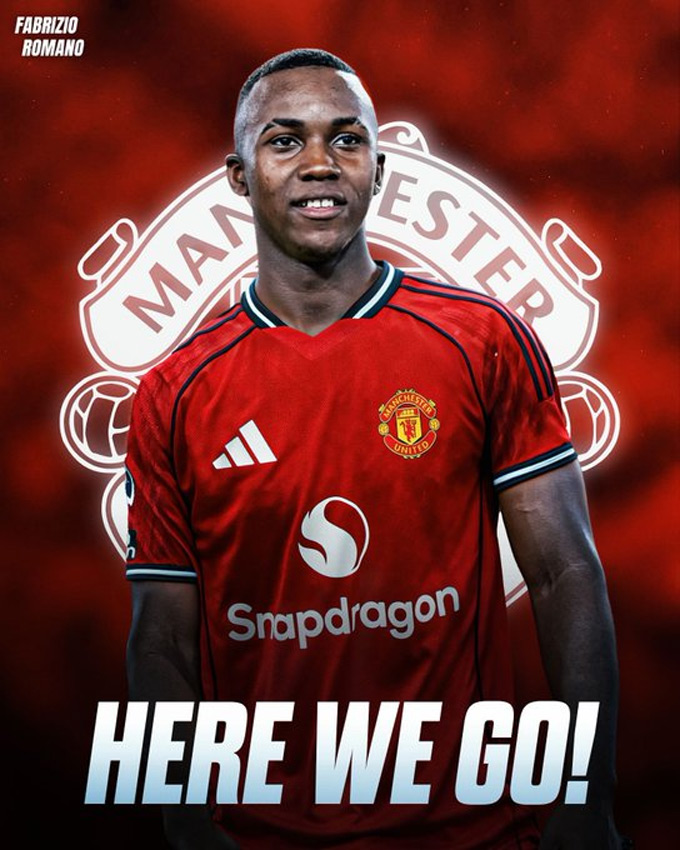 MU đã hoàn tất việc chiêu mộ Cristian Orozco