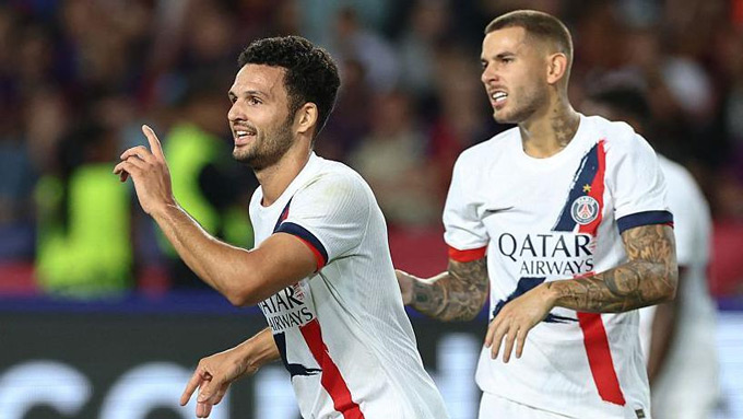 PSG lập kỷ lục chưa từng có trước Barca