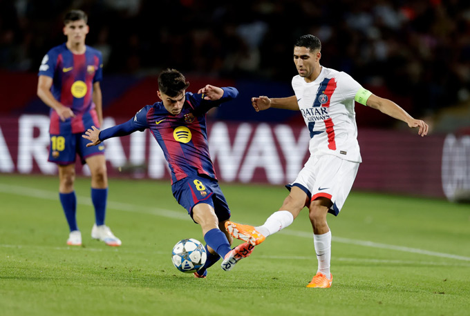 PSG đã cho thấy bản lĩnh trước Barca