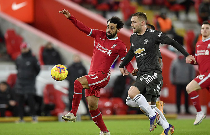 Liverpool đáng lẽ phải xếp dưới cả MU ở Premier League