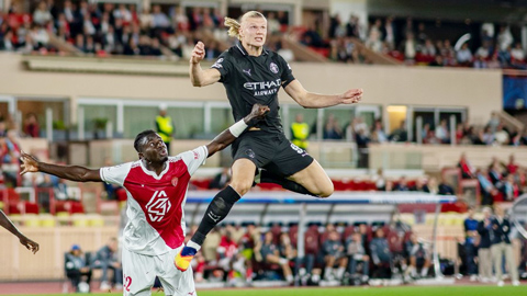  'AIRling Haaland' vẫn chưa muốn hạ cánh