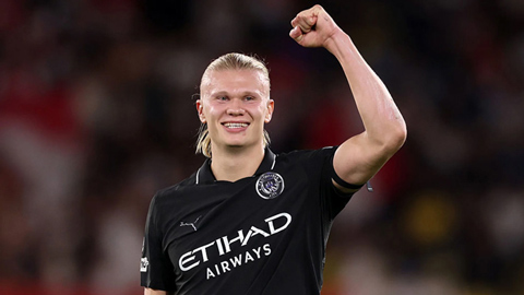  Erling Haaland cán mốc lịch sử tại Champions League nhưng vẫn buồn vì 1 điều