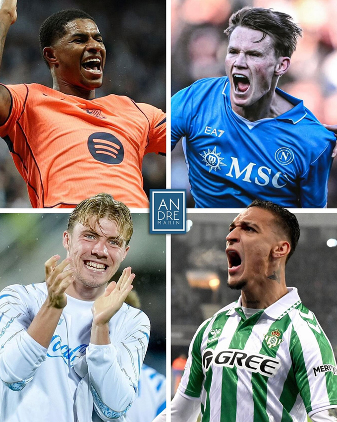 Nhiều cầu thủ rời MU đang thi đấu rất thăng hoa