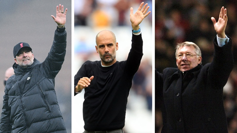  Top 5 siêu HLV từ bỏ cầm bóng để rình rập đối phương