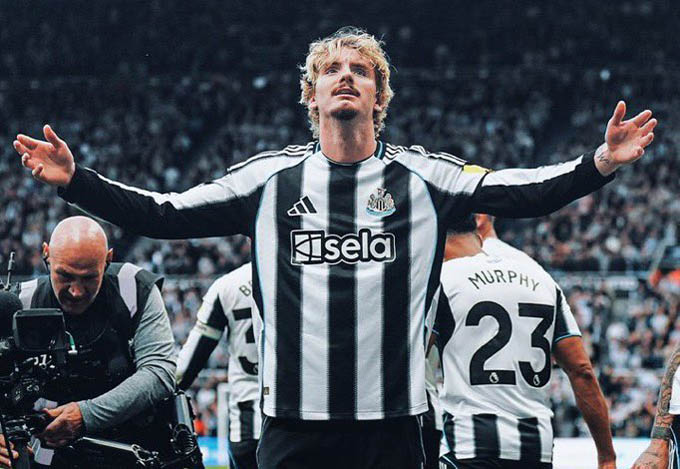 Woltemade vừa toả sáng tại UEFA Champions League