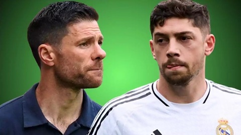  Real Madrid chao đảo khi Federico Valverde 'bật' lại Xabi Alonso