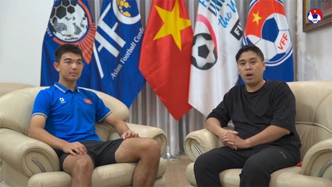 Maxwell James Peereboom có cuộc phỏng vấn độc quyền với VFF. Ảnh: Minh Dân