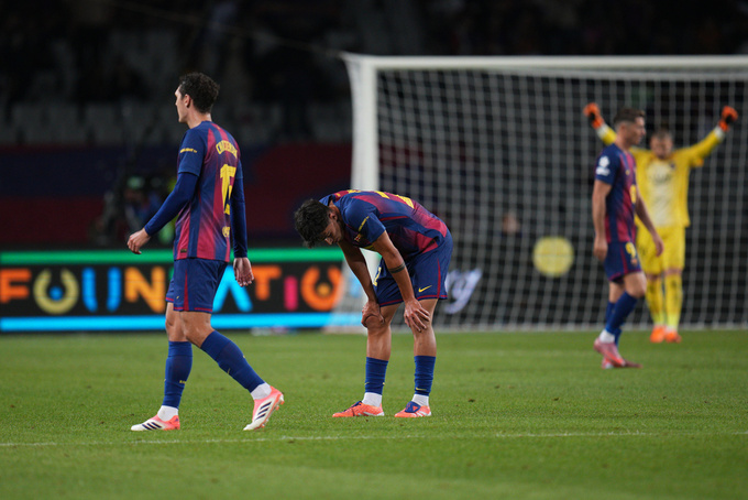 Báo động đỏ cho hệ thống phòng ngự của Barca