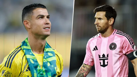  Messi vượt Ronaldo trong Top 100 cầu thủ xuất sắc nhất thế kỷ 21