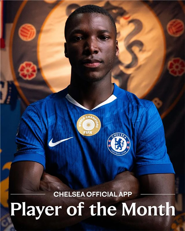 Caicedo vừa được bầu là cầu thủ hay nhất Chelsea tháng 9