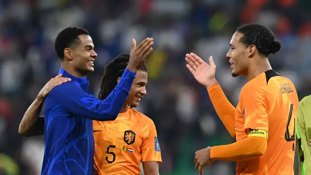 Van Dijk và Gakpo đều có mặt ở đợt tập trung mới nhất của ĐT Hà Lan