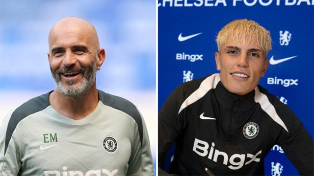 HLV Maresca đánh giá rất cao khả năng của Garnacho