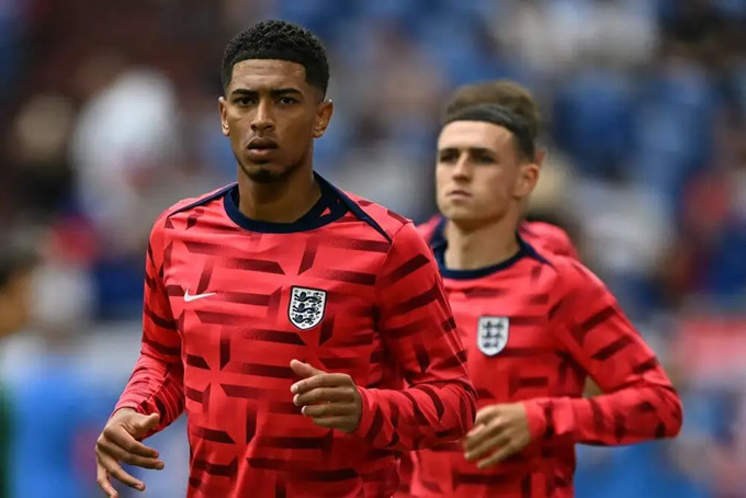 Bellingham và Foden không góp mặt ở tuyển Anh ở đợt tập trung lần này
