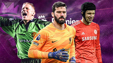  Top 5 thủ môn vĩ đại nhất lịch sử Premier League: Alisson, Ederson xếp sau huyền thoại MU