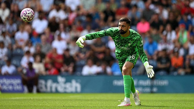 Mùa giải của Liverpool đặt vào tay một người Georgia