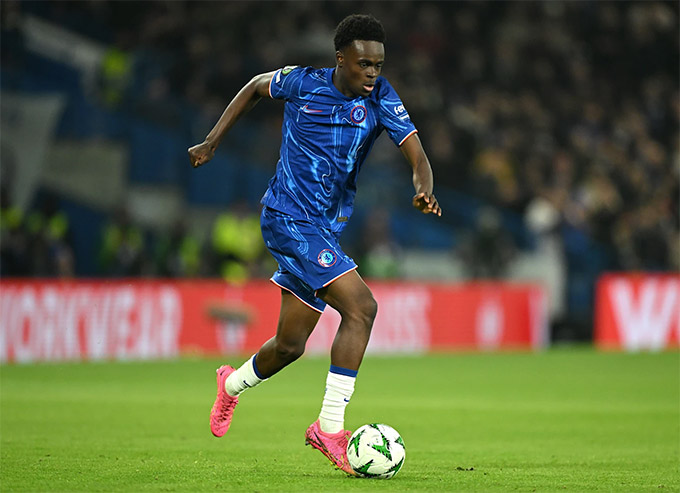 Bất chấp phong độ không tốt, HLV Enzo Maresca đã xác nhận George là tiền đạo cắm của Chelsea