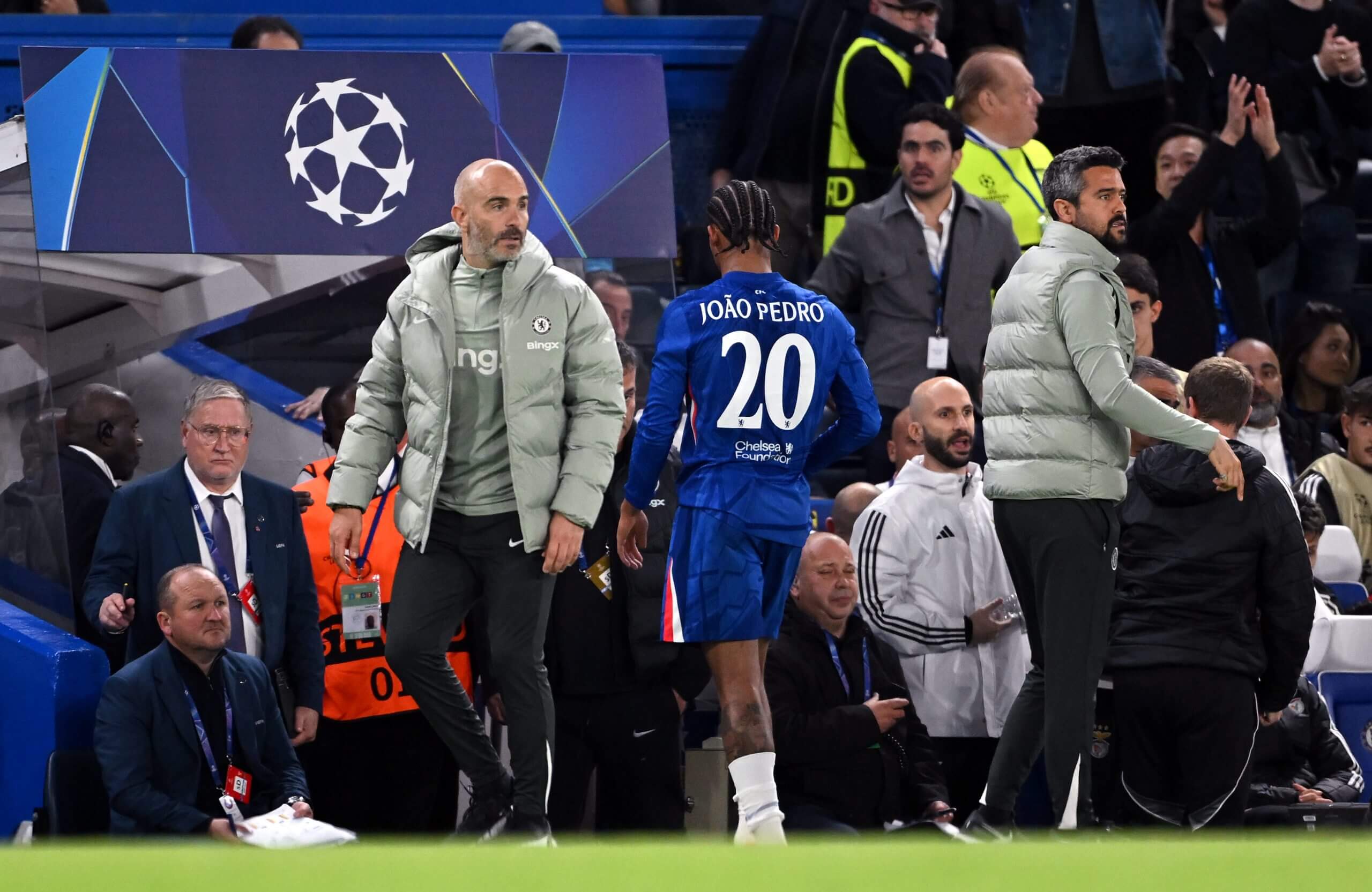 Joao Pedro vẫn được xem là một số 10 hoặc một người thích lùi sâu hơn là chỉ tập trung vào việc xâm nhập vòng cấm