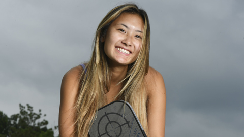  Alix Trương, nàng thơ gốc Việt của làng pickleball