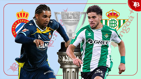  Nhận định bóng đá Espanyol vs Betis, 23h30 ngày 5/10: Antony và Betis kéo dài ngày vui