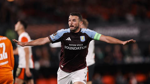  Aston Villa toàn thắng ở Europa League, Betis của Antony có niềm vui