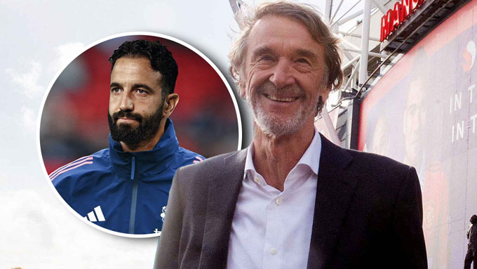 Theo Daily Mail, Amorim vẫn nhận được sự tin tưởng của Sir Ratcliffe