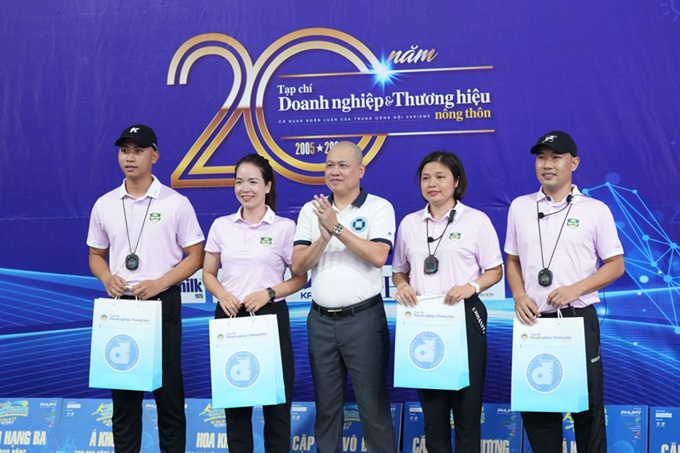 Tổ trọng T của giải đấu Pickleball “Báo chí đồng hành cùng Doanh nghiệp” lần thứ I – 2025