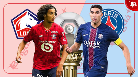  Nhận định bóng đá Lille vs PSG, 01h45 ngày 6/10: Lực bất tòng tâm