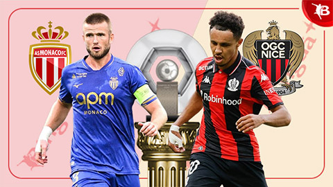  Nhận định bóng đá Monaco vs Nice, 22h15 ngày 5/10: Bắn hạ Đại bàng nhỏ