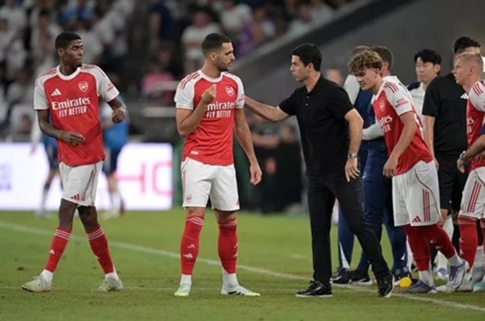 Lịch thi đấu 5 vòng tới ủng hộ thầy trò HLV Mikel Arteta