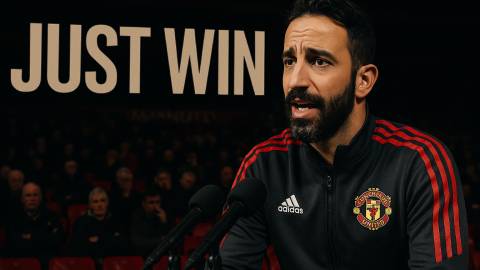  Amorim khẳng định chiến thuật không phải vấn đề của MU, vậy lý do là gì?