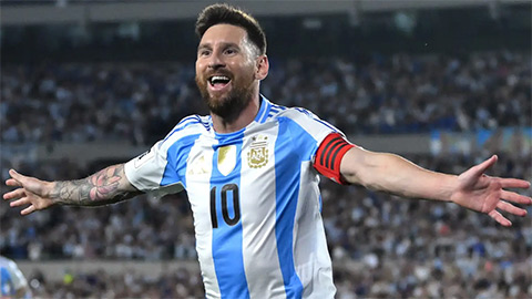  Messi lên tuyển Argentina đá giải giao hữu vô thưởng, vô phạt