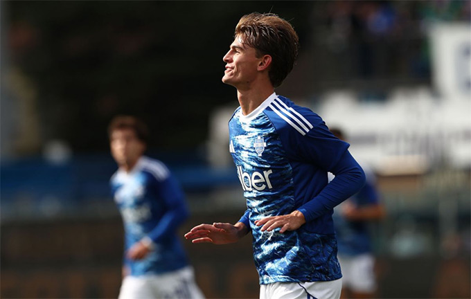 T năng trẻ Nico Paz tiếp tục được trao cơ hội