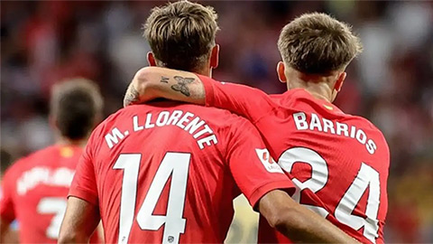  Atletico áp đảo Real Madrid về số cầu thủ được gọi vào ĐT Tây Ban Nha