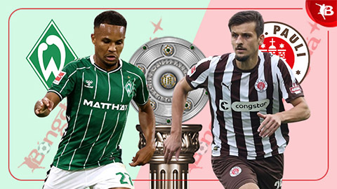  Nhận định bóng đá Bremen vs St. Pauli, 20h30 ngày 4/10: Thế trận cân bằng