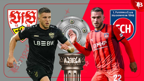  Nhận định bóng đá Stuttgart vs Heidenheim, 20h30 ngày 5/10