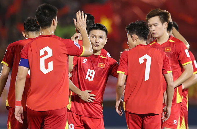 Sự vắng mặt của Quang Hải chắc chắn sẽ ảnh hưởng đến sức mạnh của ĐT Việt Nam - Ảnh: Anh Khoa