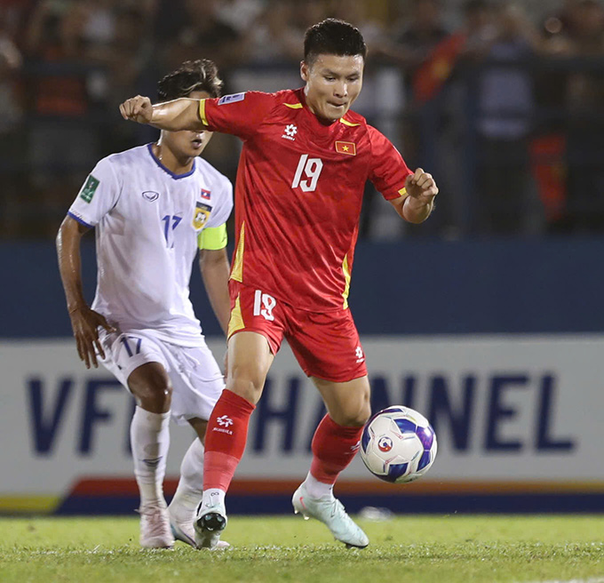 Quang Hải lỡ hẹn với ĐT Việt Nam ở đợt tập trung sắp tới vì chưa bình phục chấn thương - Ảnh: Anh Khoa