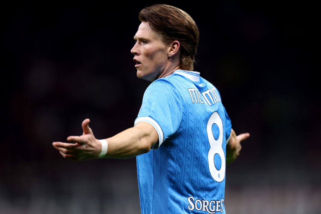 McTominay mới chỉ có 1 bàn và 1 kiến tạo ở mùa này