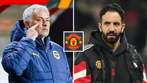  Jose Mourinho tư vấn cho Ruben Amorim cách tránh bị MU sa thải