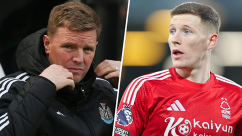  Eddie Howe muốn đưa Elliot Anderson trở lại Newcastle