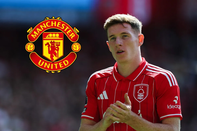 Anderson đang thi đấu thăng hoa tại Nottingham và được MU theo đuổi