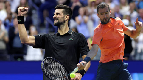 Novak Djokovic thắng trận 'già nhất lịch sử Masters', khởi đầu thuận lợi tại Thượng Hải