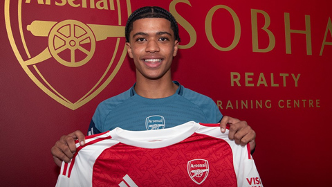  Arsenal chiêu mộ thành công tài năng trẻ Victor Ozhianvuna