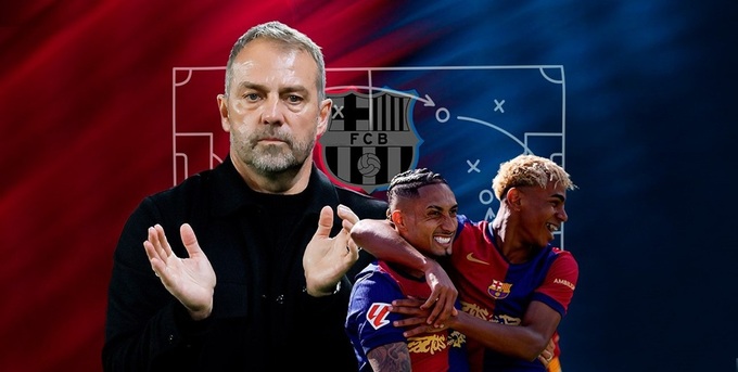 HLV Hansi Flick đau đầu với sự thiếu hiệu quả của các tiền đạo