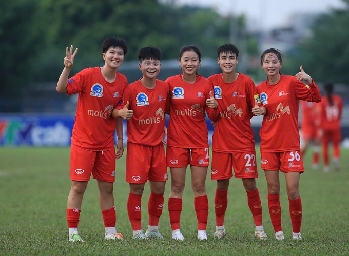 PP Hà Nam đã có nụ cười chiến thắng - Ảnh: Phan Tùng 