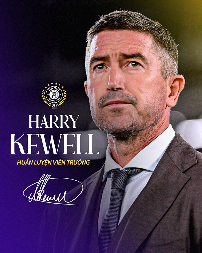 Harry Kewell trở lại Việt Nam sau 18 năm
