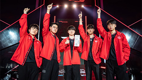  IG 'chưa đánh đã thua' trước T1